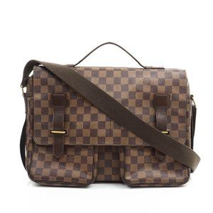 Auth Louis Vuitton Broadway Crossbody #16919L32